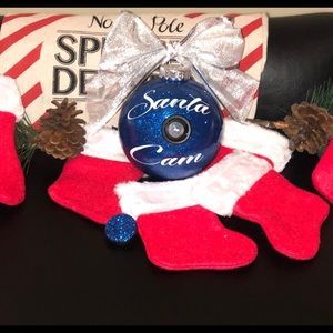 Santa Cam With “life like” lens and letter.